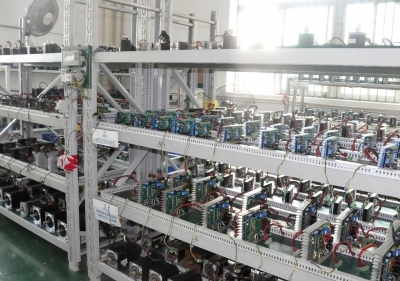 Aging room Aging room